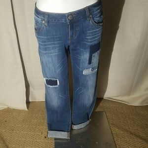 CAbi Slim Boyfriend Jeans